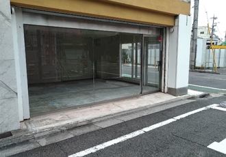 原状回復した店舗