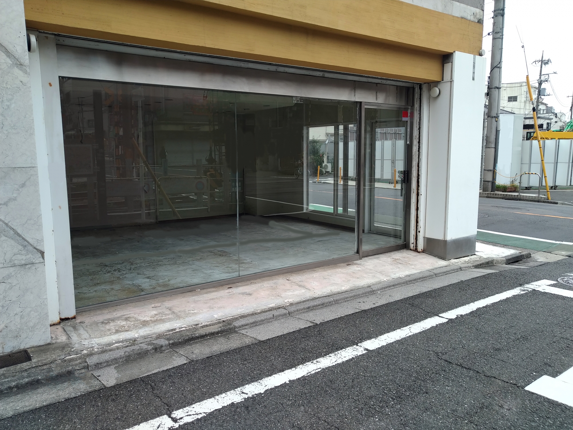 原状回復した店舗