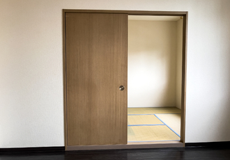 建具の原状回復