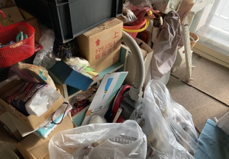 ゴミ屋敷