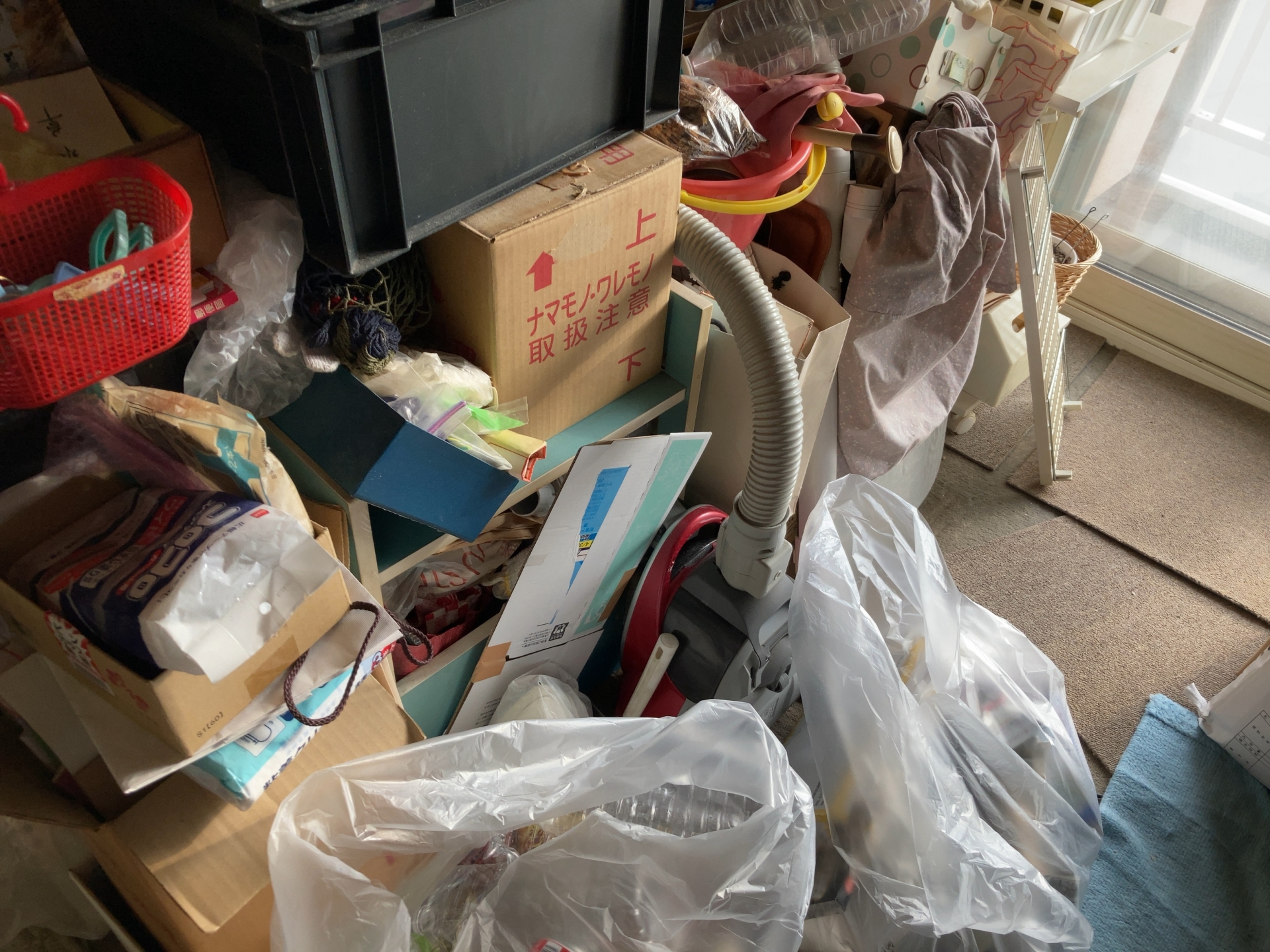 ゴミ屋敷